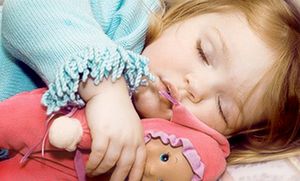 Нерегулярный отход ко сну нарушает умственные способности у детей